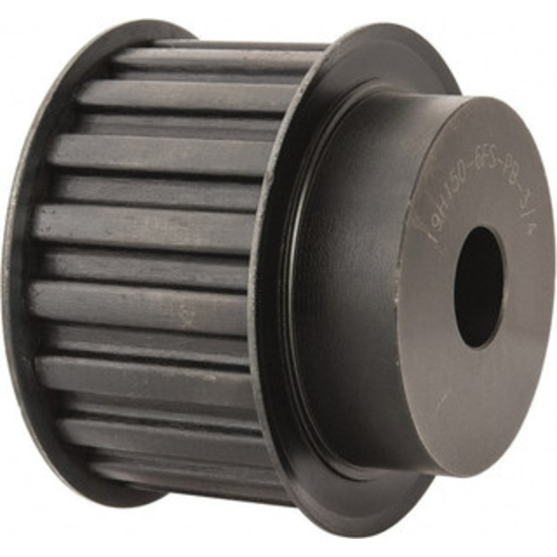 Value Collection 19 Tooth, 3/4 Inside x 2.97 Outside Diam, Timing Belt Pulley 1-1/2 Belt Width, 3.024 Pitch Diam, Steel & Cast Iron 19H1506FSPB3/4 – 35376599