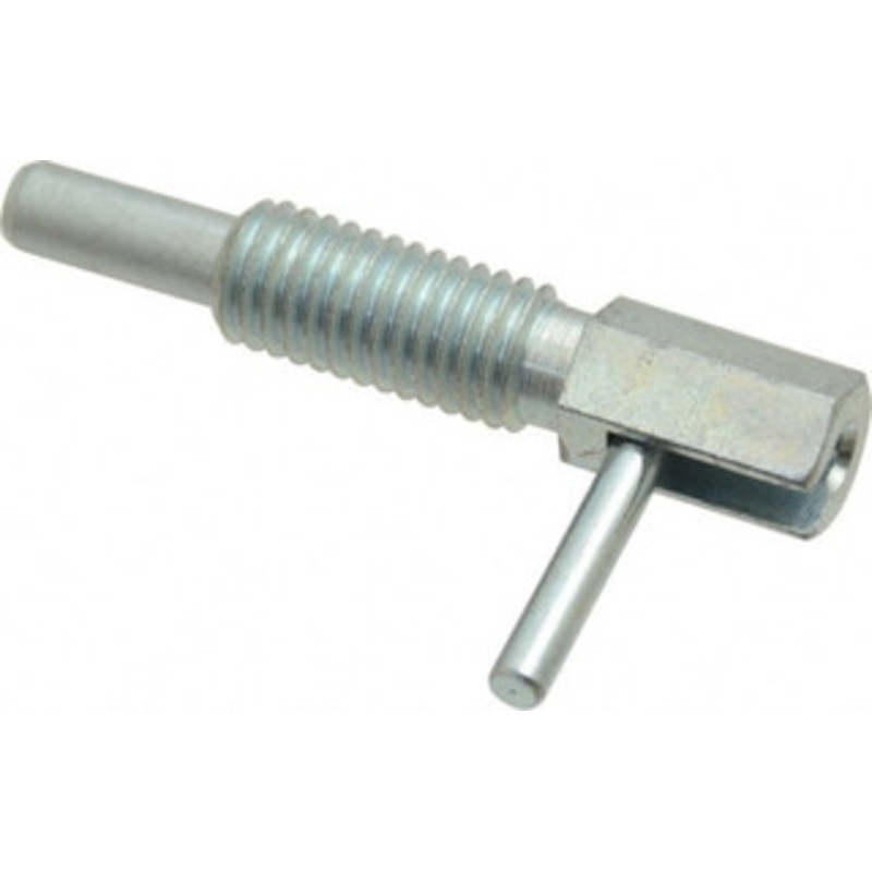 Vlier 1/2-13, 1.1 Thread Length, 0.31 Plunger Diam, 1 Lb Init to 5 Lb Final End Force, Steel Locking L Handle Plunger 2.11 Body Length, 1-1/4 Length Under Head, 3/4 Plunger Projection FR500 – 62124805