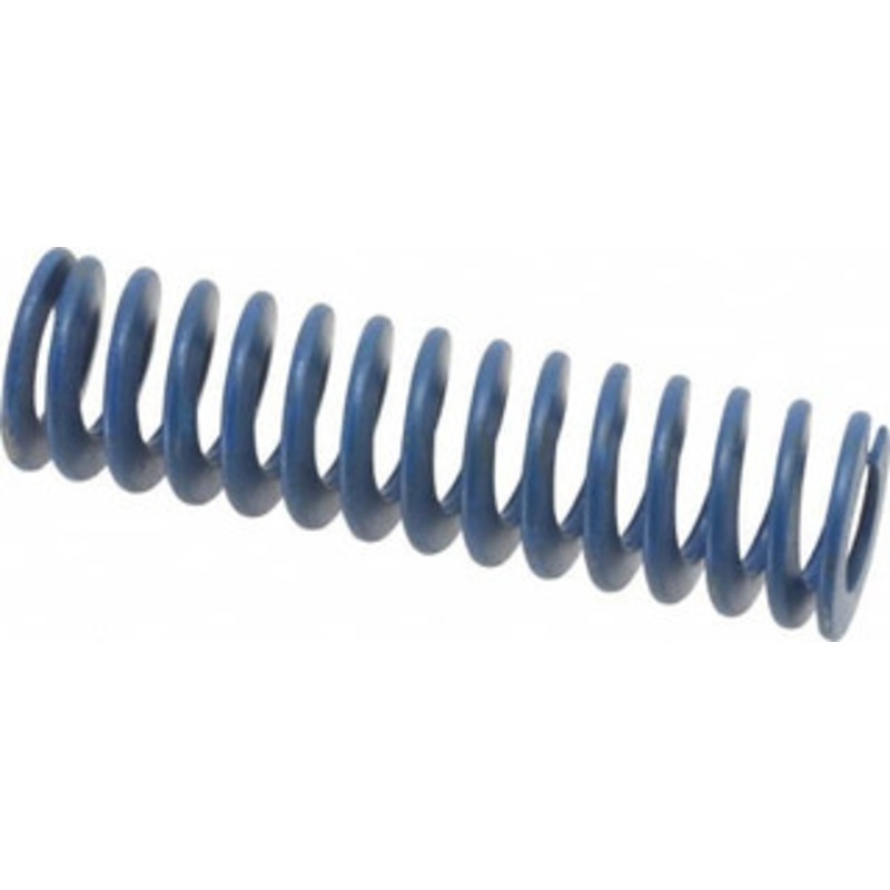 Associated Spring Raymond 1-1/4 Hole Diam, 5/8 Rod Diam, 4-1/2 Free Length, Blue Die Spring 360 Lb Max Deflection, 2.25 Max Deflection, Medium Duty, Chromium Alloy Steel 103-618 – 07660970