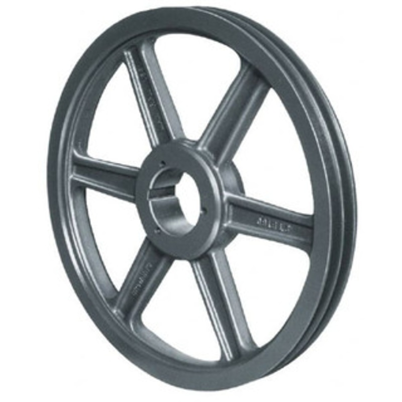 Browning 1B5V154 1 Groove, 5/8 to 2-1/4 Bore Diam, 15.68 Outside Diam, QD Bushed V Belt Sheave 15.5 5V Diam Belt Pitch 1B5V154 – 84431659