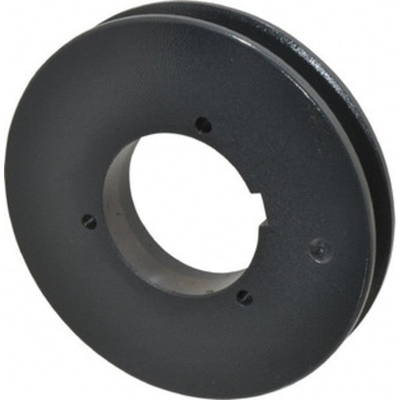Browning 1B5V58 1 Groove, 5/8 to 2-1/4 Bore Diam, 6.08 Outside Diam, QD Bushed V Belt Sheave 5.9 5V Diam Belt Pitch 1B5V58 – 84431501