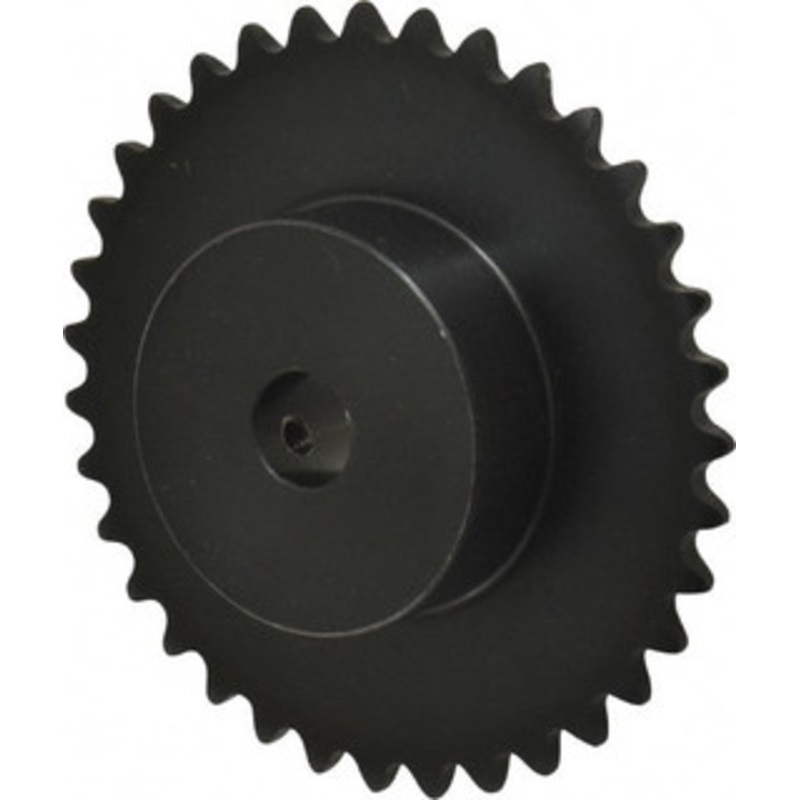 Browning 3/8 Chain Pitch, Chain Size 35, 35 Tooth Min Plain Bore Sprocket 5/8 Bore Diam, 4.183 Pitch Diam, 4.39 OD 35B35 – 74395302