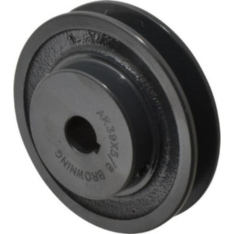 Browning 5/8 Bore Diam, 3-3/4 OD, Finished Bore Single Groove Sheave 3/4 Wide, Cast Iron AK39X5/8 – 00755017