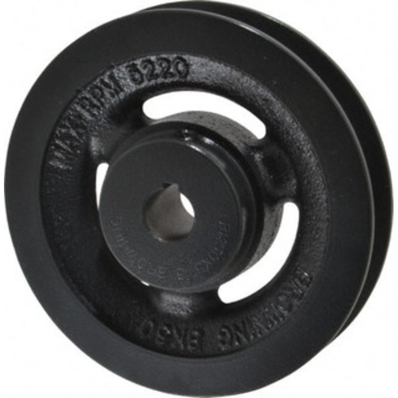 Browning 5/8 Bore Diam, 5 OD, Finished Bore Single Groove Sheave 7/8 Wide, Cast Iron BK50X5/8 – 00756437