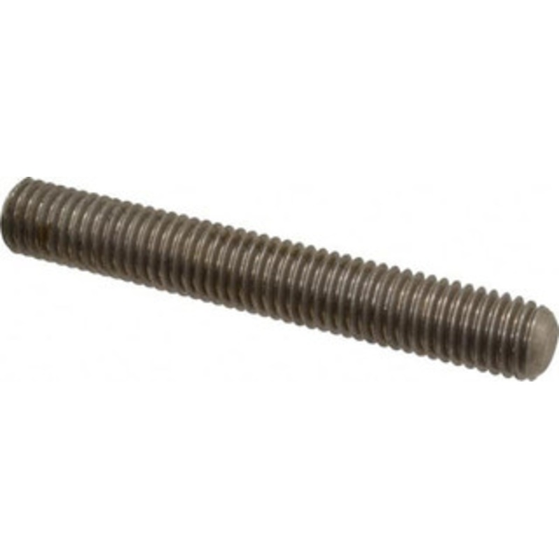 Value Collection 1/2-13 3-1/2 OAL Fully Threaded Stud Stainless Steel, Plain Finish 407-1225 – 07167802