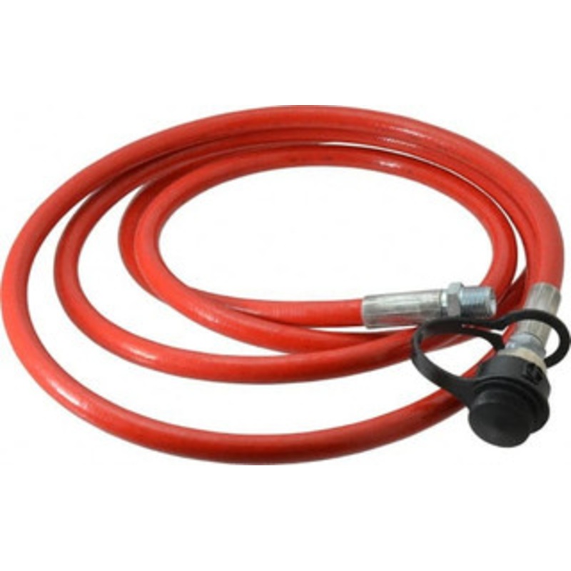 Value Collection 1/4 Inside Diam x 3/8 NPT 10 ft. Hydraulic Pump Hose 10,000 psi, 59755199 Opposite End, Thermoplastic PS-MH-HPC1-044 – 59755231