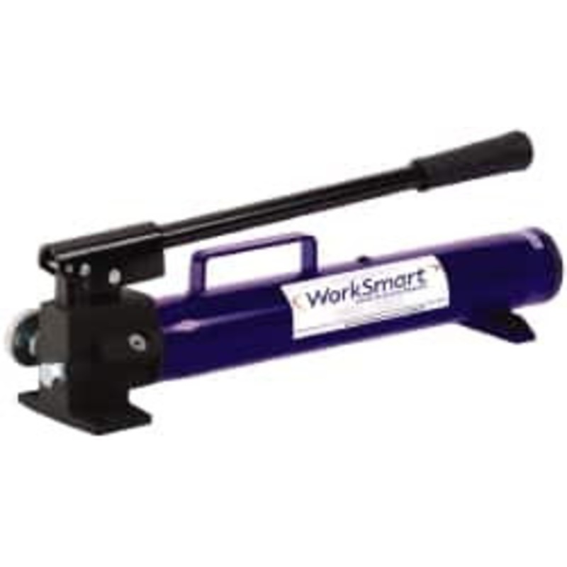 Value Collection 1 Stage 1.594 Piston Diam, 0.82 Stroke Steel Manual Hydraulic Pump 3/8 NPTF Port, 0.13 Cu In/Stroke, 3 Cu In Reservoir, 10,000 psi Second Stage PS-MH-HPC1-019 – 59755033