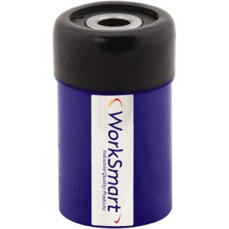 Value Collection 12 Ton, 1.61 Stroke, 4.7 Cu In Oil Capacity, Portable Hydraulic Hollow Hole Cylinder 2.91 Sq In Effective Area, 4.74 Lowered Ht., 6.36 Max Ht., 1.92 Cyl Bore Diam, 1.38 Plunger Rod Diam, 10,000 Max psi PS-MH-HPC1-132 – 42367052
