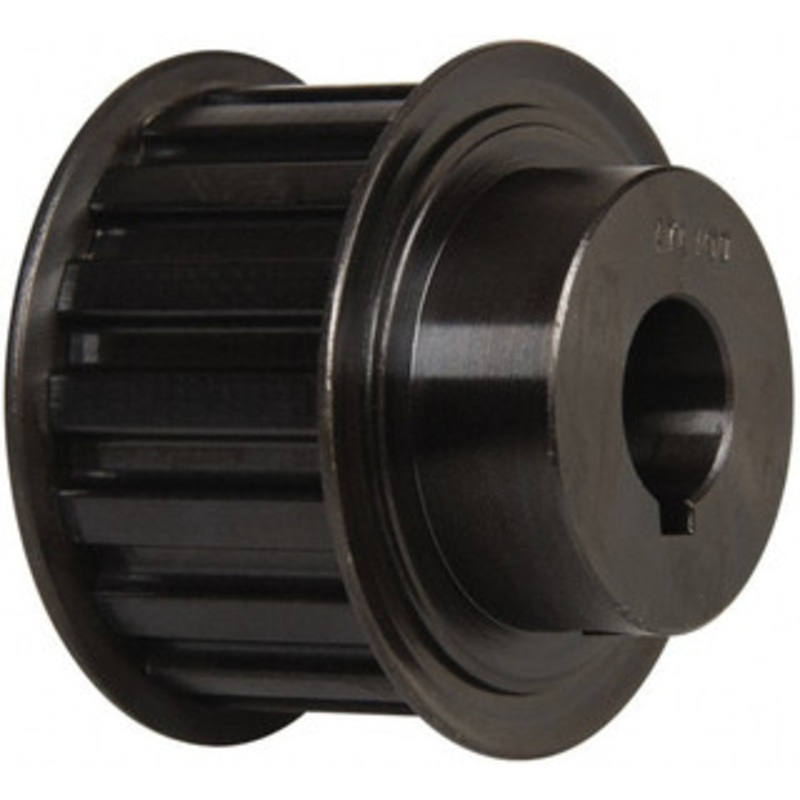 Value Collection 17 Tooth, 5/8 Inside x 2 Outside Diam, Timing Belt Pulley 1 Belt Width, 2.029 Pitch Diam, Steel & Cast Iron 17L1006FSFB5/8 – 35376474