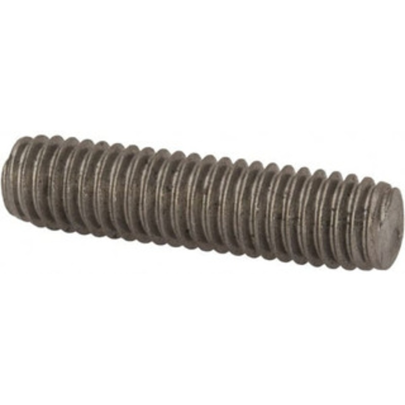 Value Collection 3/8-16 1-1/2 OAL Fully Threaded Stud Stainless Steel, Plain Finish 407-1068 – 07167208