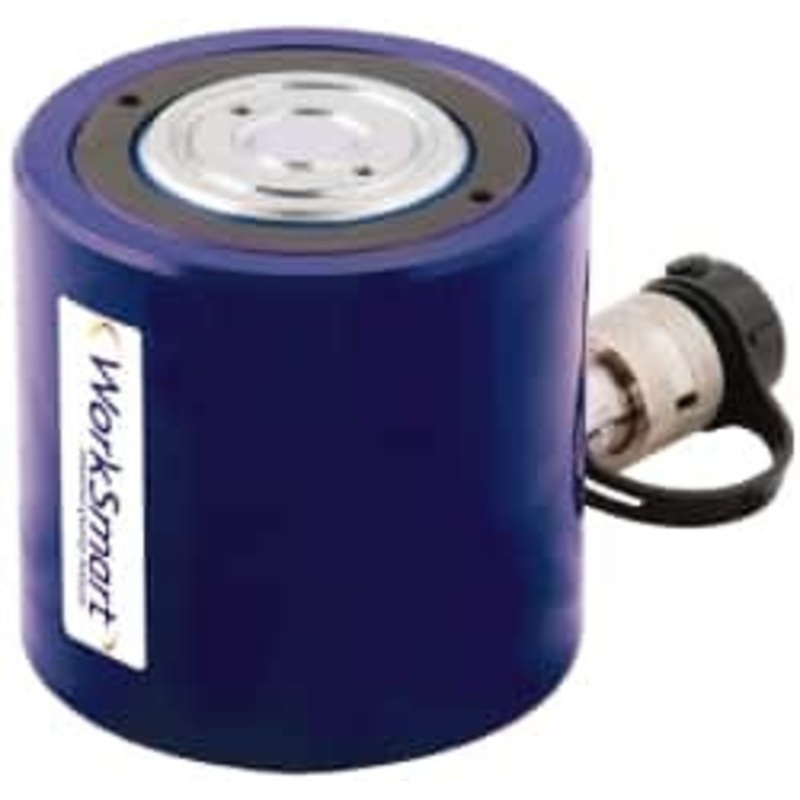 Value Collection 50 Ton, 2.36 Stroke, 23.29 Cu In Oil Capacity, Portable Hydraulic Low Profile Cylinder 9.87 Sq In Effective Area, 4.8 Lowered Ht., 7.17 Max Ht., 3.54 Cyl Bore Diam, 2.76 Plunger Rod Diam PS-MH-HPC1-059 – 59755371