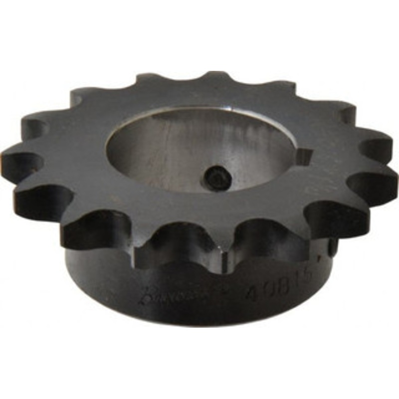 Browning 1/2 Chain Pitch, Chain Size 40, 15 Tooth Finished Bore Sprocket 1-1/4 Bore Diam, 2.247 Pitch Diam, 2.65 OD H4015X 1 1/4 – 78339181