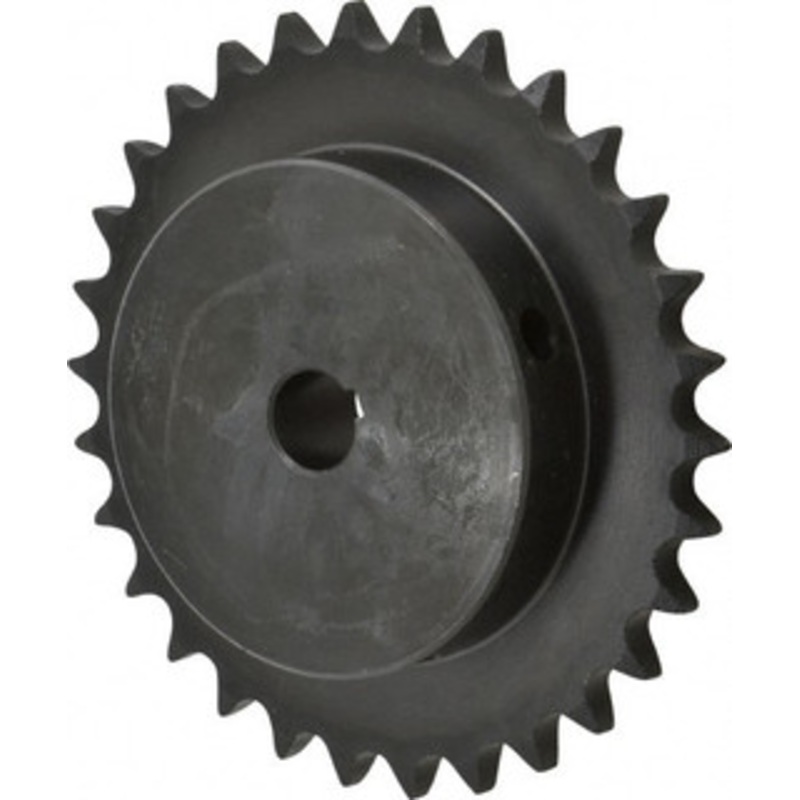 Browning 1/2 Chain Pitch, Chain Size 40, 30 Tooth Finished Bore Sprocket 5/8 Bore Diam, 4.783 Pitch Diam, 5.06 OD H4030X5/8 – 78341278