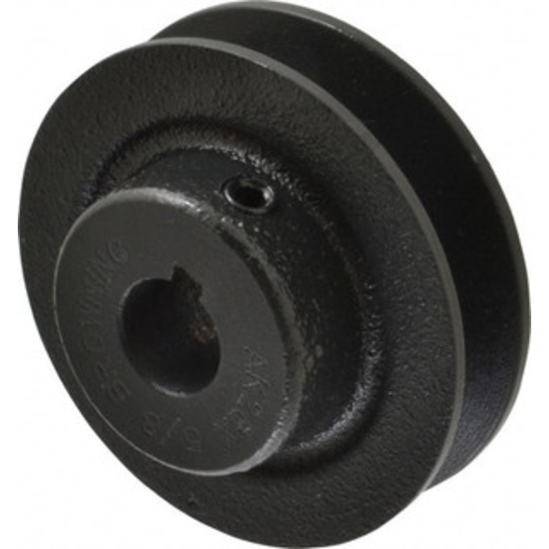 Browning 5/8 Bore Diam, 2.8 OD, Finished Bore Single Groove Sheave 21/32 Wide, Cast Iron AK28X5/8 – 00754929
