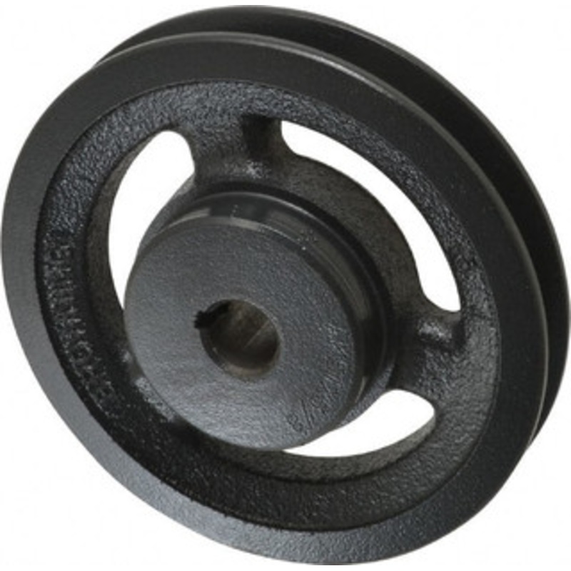 Browning 5/8 Bore Diam, 4.95 OD, Finished Bore Single Groove Sheave 3/4 Wide, Cast Iron AK51X5/8 – 00755181