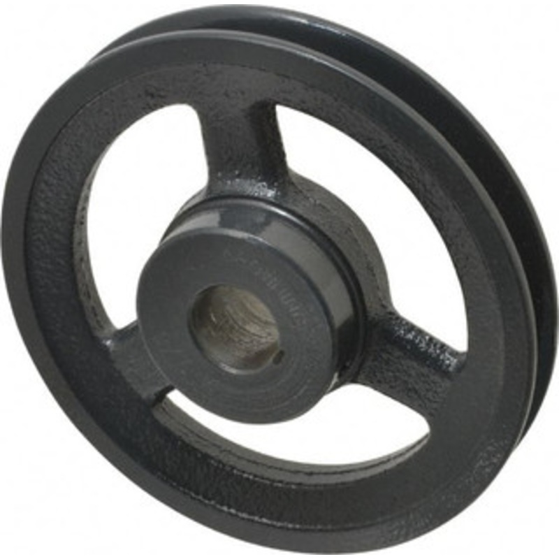 Browning 7/8 Bore Diam, 5.45 OD, Finished Bore Single Groove Sheave 3/4 Wide, Cast Iron AK56X7/8 – 00755264