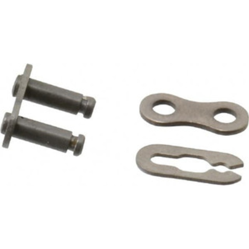 Browning J25SS S/C C/L 1/4 Pitch, ANSI 25, Roller Chain Connecting Link Stainless Steel, For Use with Single Strand Chain J25SS S/C C/L – 02259380