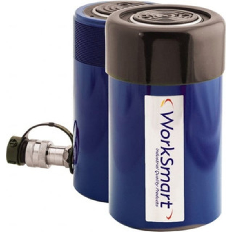 Value Collection 55 Ton, 4.06 Stroke, 44.57 Cu In Oil Capacity, Portable Hydraulic Single Acting Cylinder 10.98 Sq In Effective Area, 8.94 Lowered Ht., 13 Max Ht., 3.74 Cyl Bore Diam, 3.15 Plunger Rod Diam PS-MH-HPC1-128 – 42367102