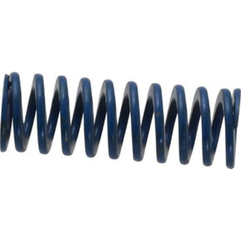 Associated Spring Raymond 3/8 Hole Diam, 3/16 Rod Diam, 1 Free Length, Blue Die Spring 30 Lb Max Deflection, 0.5 Max Deflection, Medium Duty, Chromium Alloy Steel 103-104 – 07660277