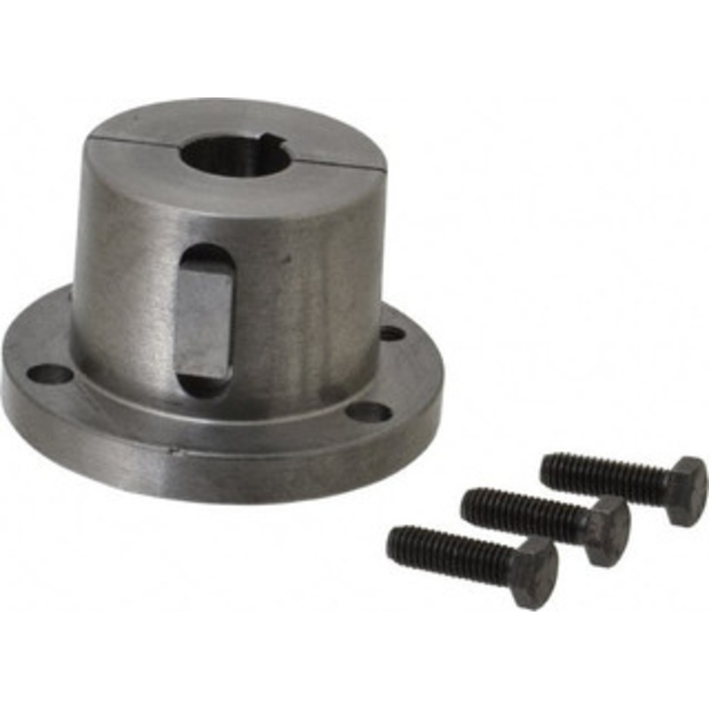 Browning 1 Bore, 1/4 Keyway Width x 1/8 Keyway Depth, Type Q Sprocket Bushing 2.766 to 2.875 OD, For Split Taper Sprockets & Sheaves Q1 1 – 92018118
