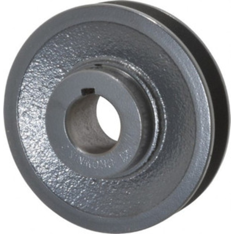 Browning 1 Bore Diam, 4 OD, Finished Bore Single Groove Sheave 7/8 Wide, Cast Iron BK40X1 – 00756361
