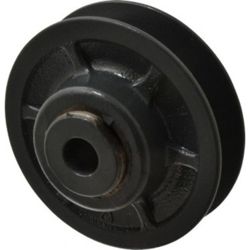 Browning 1VP34X1/2 1/2 Inside Diam x 3.15 Outside Diam, 1 Groove, Variable Pitched Sheave Belt Sections 3L, 4L, A, 5L & B, 1-7/8 Sheave Thickness, 21/32 to 1 Face Width 1VP34X1/2 – 74933920