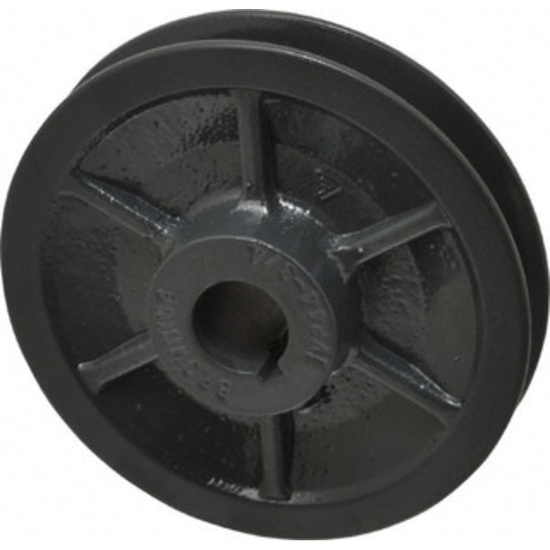 Browning 1VP44X3/4 3/4 Inside Diam x 4.15 Outside Diam, 1 Groove, Variable Pitched Sheave Belt Sections 3L, 4L, A, 5L & B, 1-7/8 Sheave Thickness, 21/32 to 1-1/32 Face Width 1VP44X3/4 – 74934019