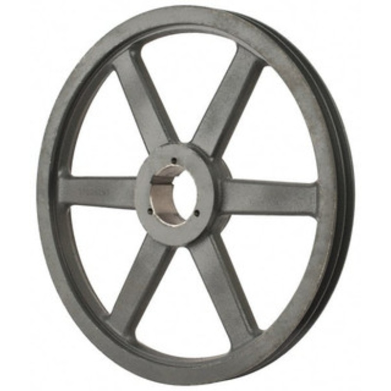 Browning 2TB184 2 Groove, 3/4 to 2-11/16 Bore Diam, 18-3/4 Outside Diam, QD Bushed V Belt Sheave 18.0 A Diam Belt Pitch 2TB184 – 00755926
