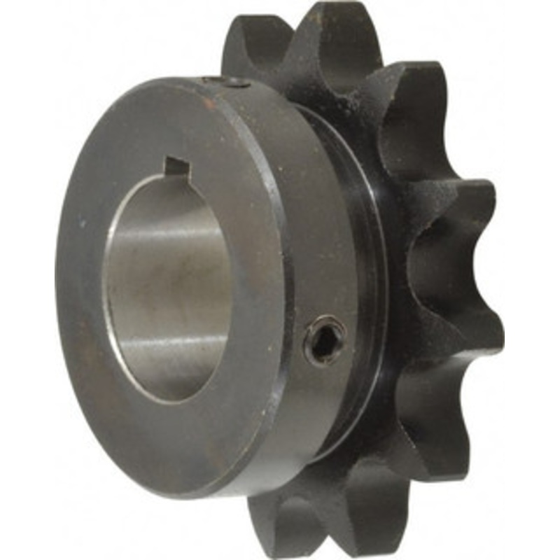 Browning 3/4 Chain Pitch, Chain Size 60, 12 Tooth Finished Bore Sprocket 1-1/4 Bore Diam, 2.898 Pitch Diam, 3-1/4 OD H6012X 1 1/4 – 78340072