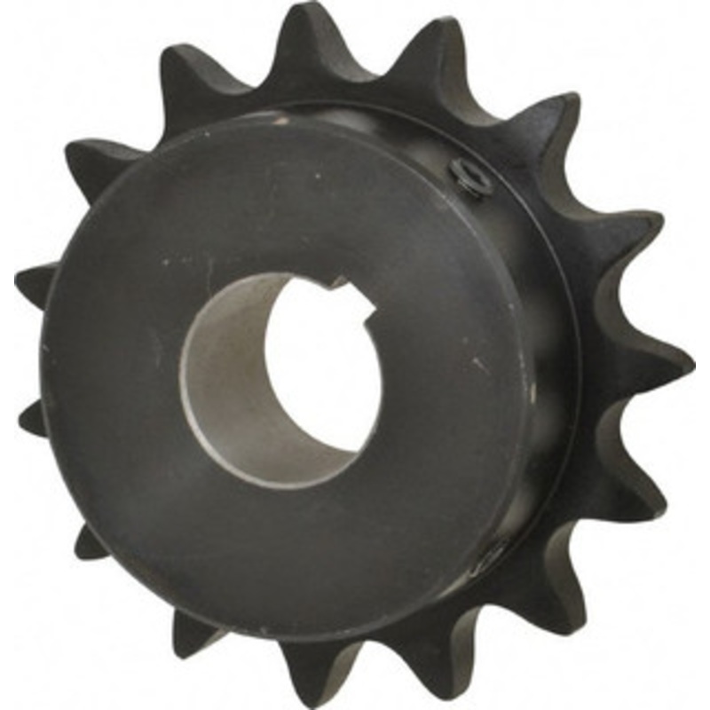 Browning 3/4 Chain Pitch, Chain Size 60, 15 Tooth Finished Bore Sprocket 1-1/8 Bore Diam, 3.607 Pitch Diam, 3.98 OD H6015X 1 1/8 – 78340163