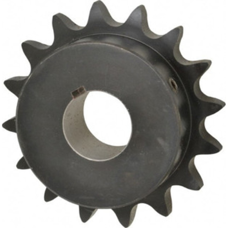 Browning 3/4 Chain Pitch, Chain Size 60, 16 Tooth Finished Bore Sprocket 1-1/4 Bore Diam, 3.844 Pitch Diam, 4.22 OD H6016X 1 1/4 – 78340221