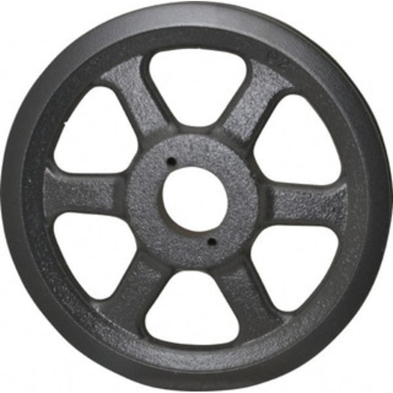 Browning BK90H 1 Groove, 3/8 to 1-1/2 Bore Diam, 8-3/4 Outside Diam, QD Bushed V Belt Sheave 8.0 A Diam Belt Pitch BK90H – 00754424