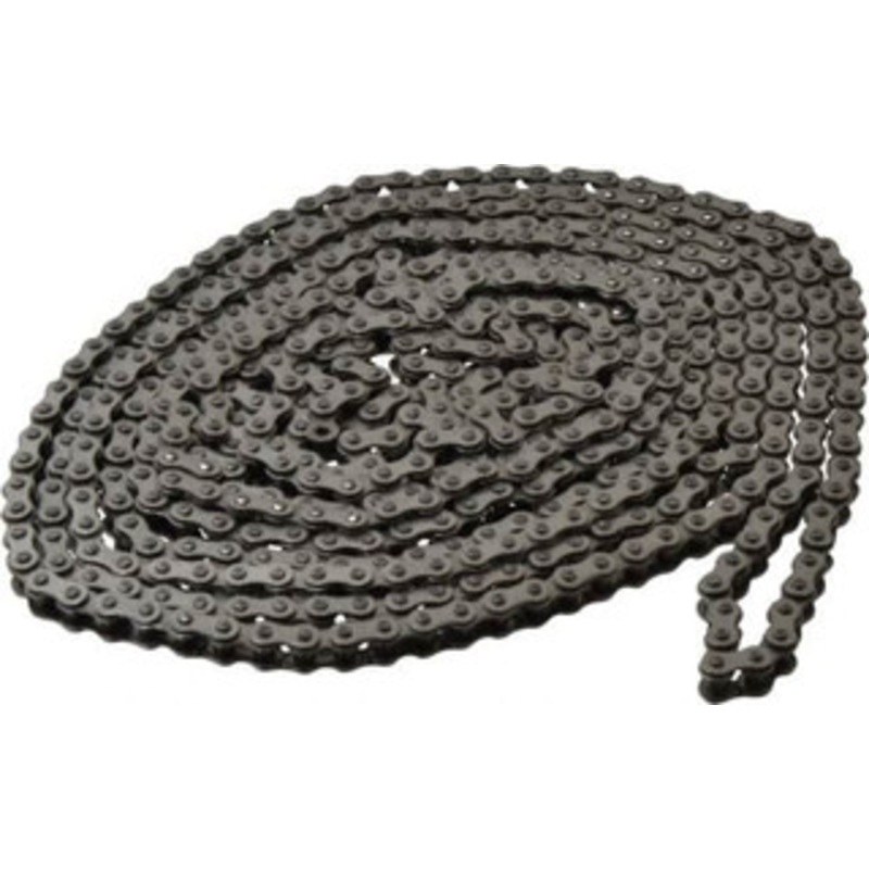 Browning J25SSRIV10FTBOX 1/4 Pitch, ANSI 25, Single Strand Roller Chain Chain No. 25SS, 10 Ft. Long, 0.13 Roller Diam, 1/8 Roller Width J25SSRIV10FTBOX – 58639253