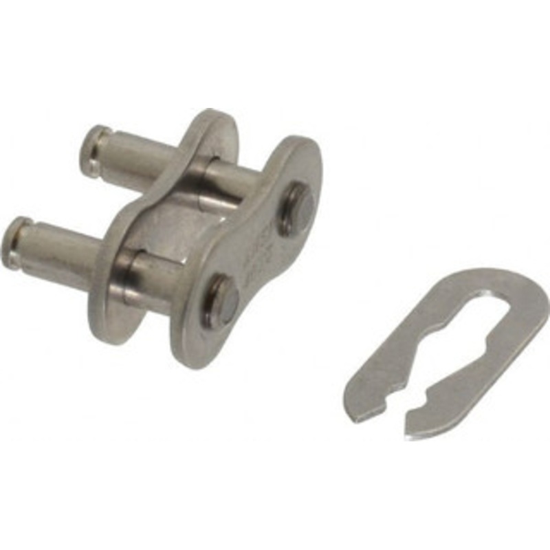 Browning J40SS S/C C/L 1/2 Pitch, ANSI 40, Roller Chain Connecting Link Stainless Steel, For Use with Single Strand Chain J40SS S/C C/L – 02259406