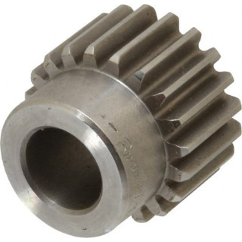 Browning YSS1620 16 Pitch, 1-1/4 Pitch Diam, 1.37 OD, 20 Tooth Spur Gear 3/4 Face Width, 5/8 Bore Diam, 1-1/16 Hub Diam, 20 Pressure Angle, Steel YSS1620 – 02274264