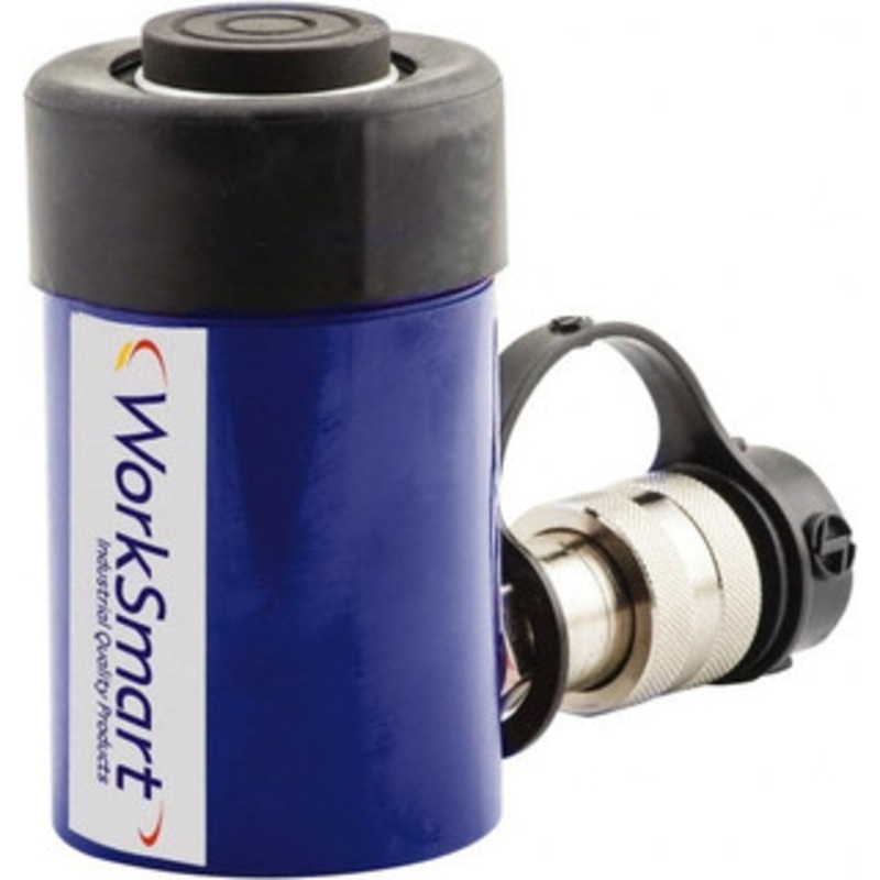 Value Collection 15 Ton, 0.98 Stroke, 3.07 Cu In Oil Capacity, Portable Hydraulic Single Acting Cylinder 3.14 Sq In Effective Area, 4.88 Lowered Ht., 5.86 Max Ht., 2 Cyl Bore Diam, 1.63 Plunger Rod Diam, 10,000 Max psi PS-MH-HPC1-112 – 42366849