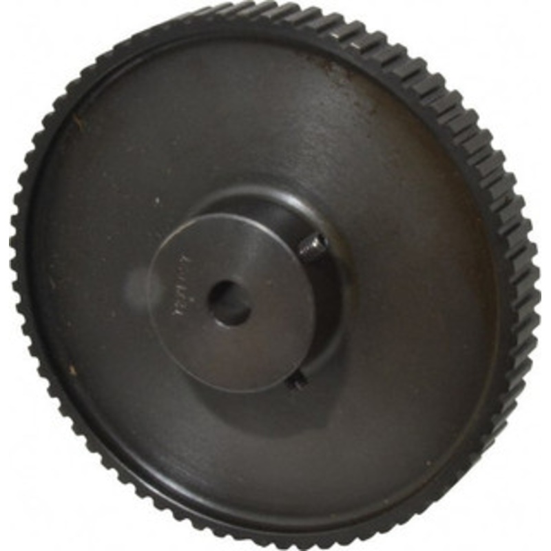 Value Collection 72 Tooth, 3/8 Inside x 4.564 Outside Diam, Timing Belt Pulley 1/4, 3/8 Belt Width, 4.584 Pitch Diam, Steel & Cast Iron 72XL0376SFB3/8 – 35376003