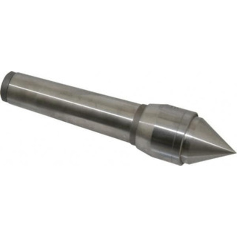 Value Collection MT3 Taper Shank, 1.27 Head Diam Live Center 1.08 Point Len, 661 Lb Max Workpc, 5.71 OAL, Standard Point MT-3 – 00095331