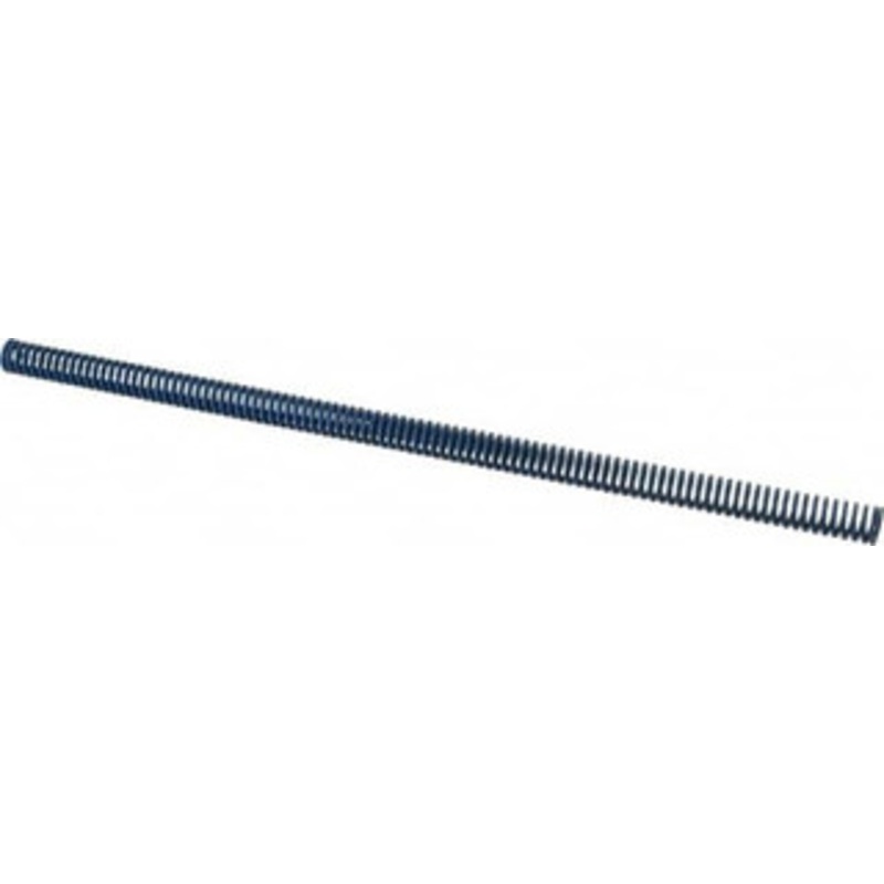 Associated Spring Raymond 1/2 Hole Diam, 9/32 Rod Diam, 12 Free Length, Blue Die Spring 42 Lb Max Deflection, 6 Max Deflection, Medium Duty, Chromium Alloy Steel 103-248 – 07660475