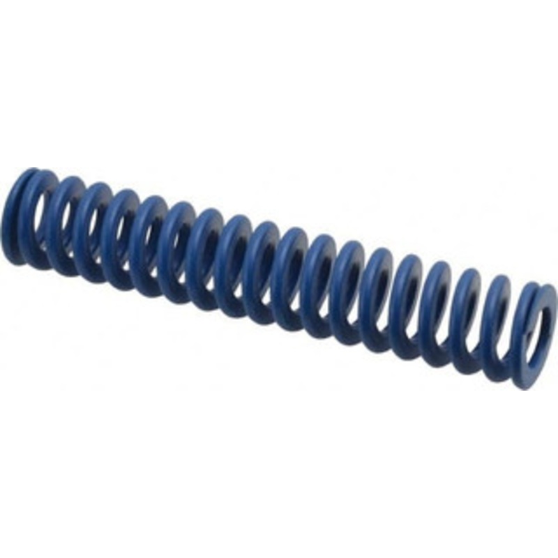 Associated Spring Raymond 20mm Hole Diam, 10mm Rod Diam, 4 Free Length, Blue Die Spring 752.4 N Max Deflection, 38mm Max Deflection, Medium Duty, Chromium Alloy Steel 204-416 – 67899716