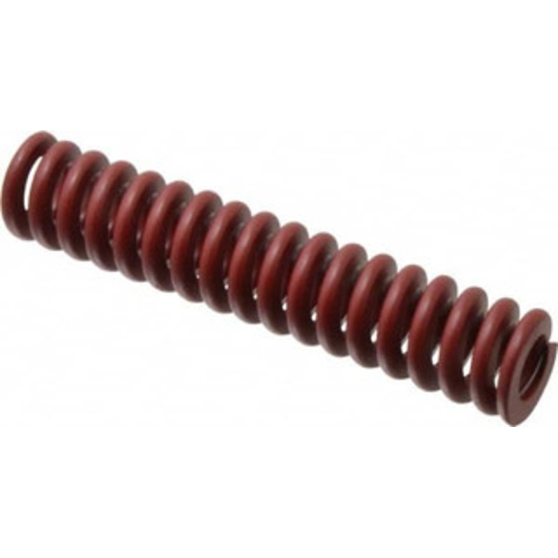Associated Spring Raymond 25mm Hole Diam, 12.5mm Rod Diam, 5 Free Length, Red Die Spring 2192.6001 N Max Deflection, 38mm Max Deflection, Strong Duty, Chromium Alloy Steel 205-520 – 67900969