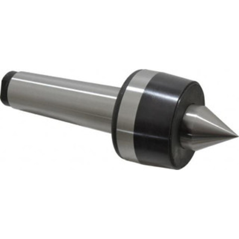 Bison MT5 Taper Shank, 3.35 Head Diam 4,400 Lb Capacity Live Center 2,500 Max RPM, 1.61 Point Diam, 1.77 Point Len, 4,400 Lb Max Workpc, 9.33 OAL, 1.77 Long Tip, Standard Point 7-565-005 – 00091058