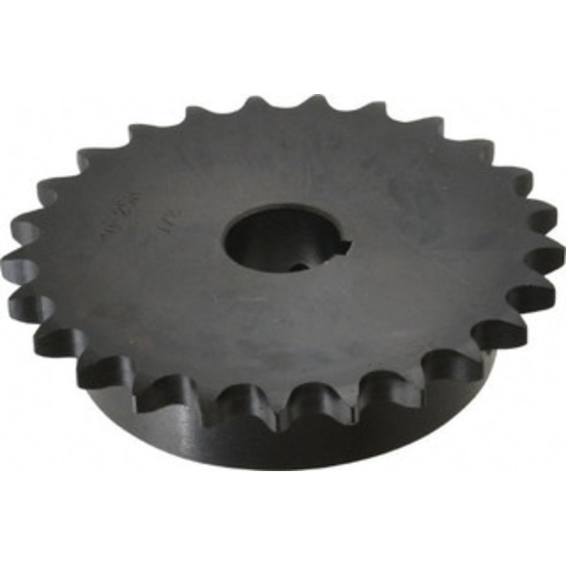 Browning 1/2 Chain Pitch, Chain Size 40, 25 Tooth Finished Bore Sprocket 7/8 Bore Diam, 3.989 Pitch Diam, 4.26 OD H4025X7/8 – 78341245