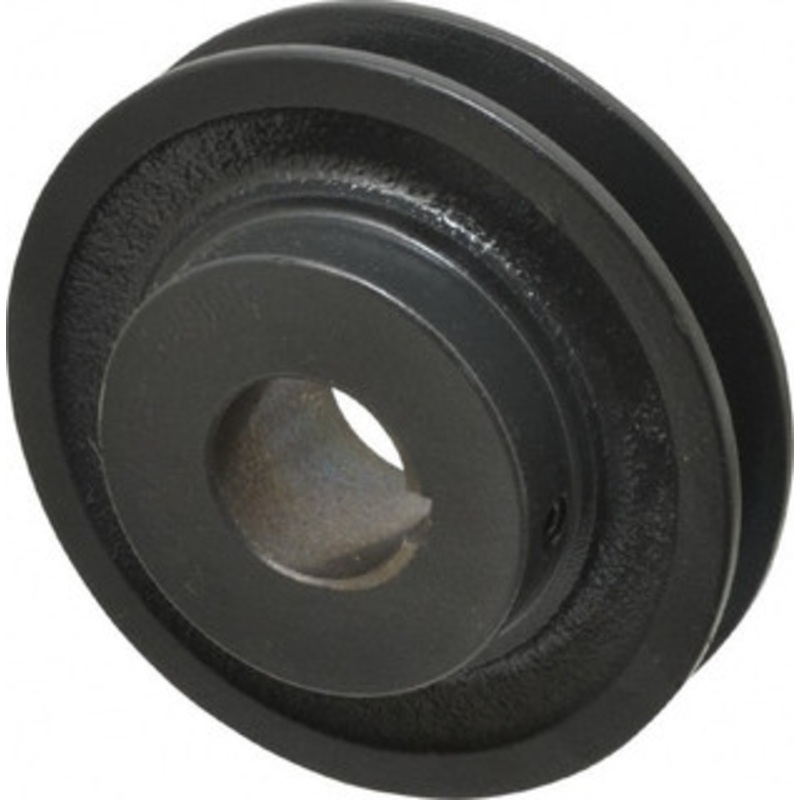 Browning 1 Bore Diam, 3-3/4 OD, Finished Bore Single Groove Sheave 3/4 Wide, Cast Iron AK39X1 – 00755041
