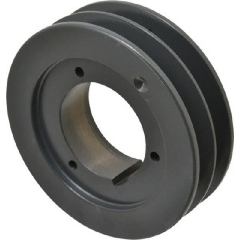 Browning 2B5V54 2 Groove, 5/8 to 2-1/4 Bore Diam, 5.68 Outside Diam, QD Bushed V Belt Sheave 5.5 5V Diam Belt Pitch 2B5V54 – 84431725