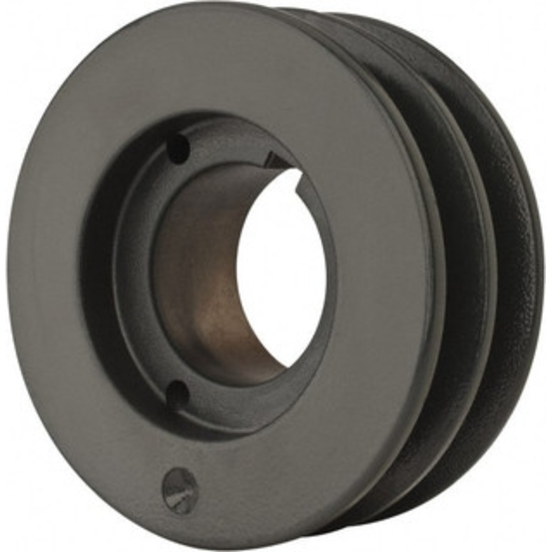 Browning 2TB42 2 Groove, 1/2 to 1-3/4 Bore Diam, 4.55 Outside Diam, QD Bushed V Belt Sheave 3.8 A Diam Belt Pitch 2TB42 – 00755587