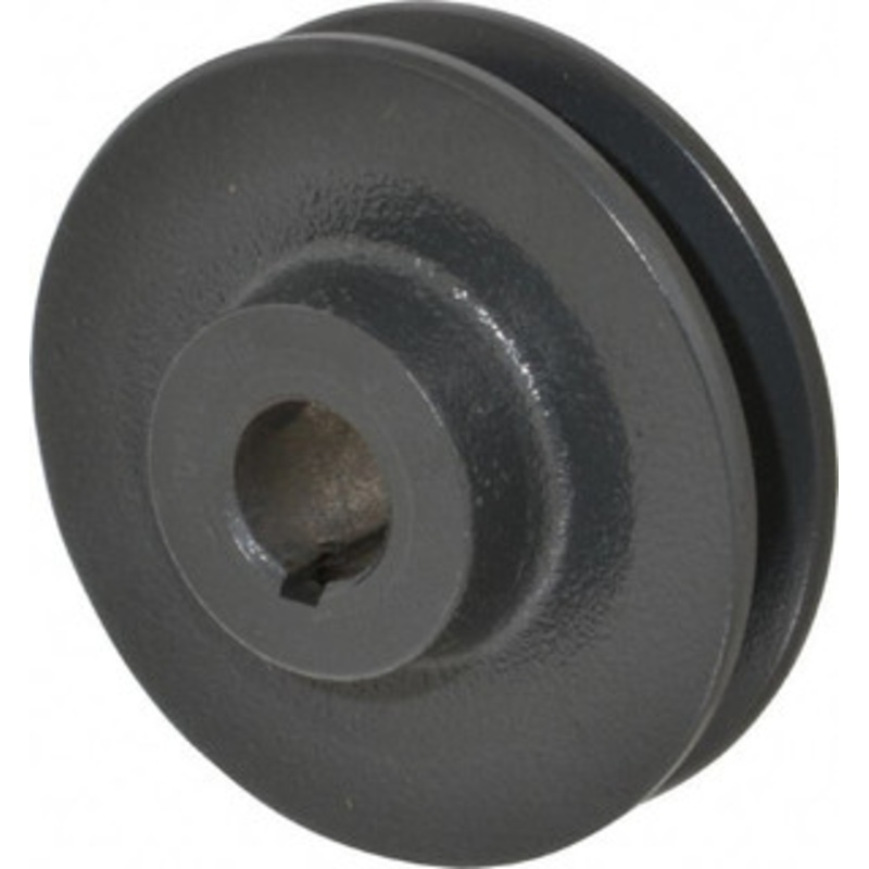 Browning 3/4 Bore Diam, 3.45 OD, Finished Bore Single Groove Sheave 21/32 Wide, Cast Iron AK34X3/4 – 00754986