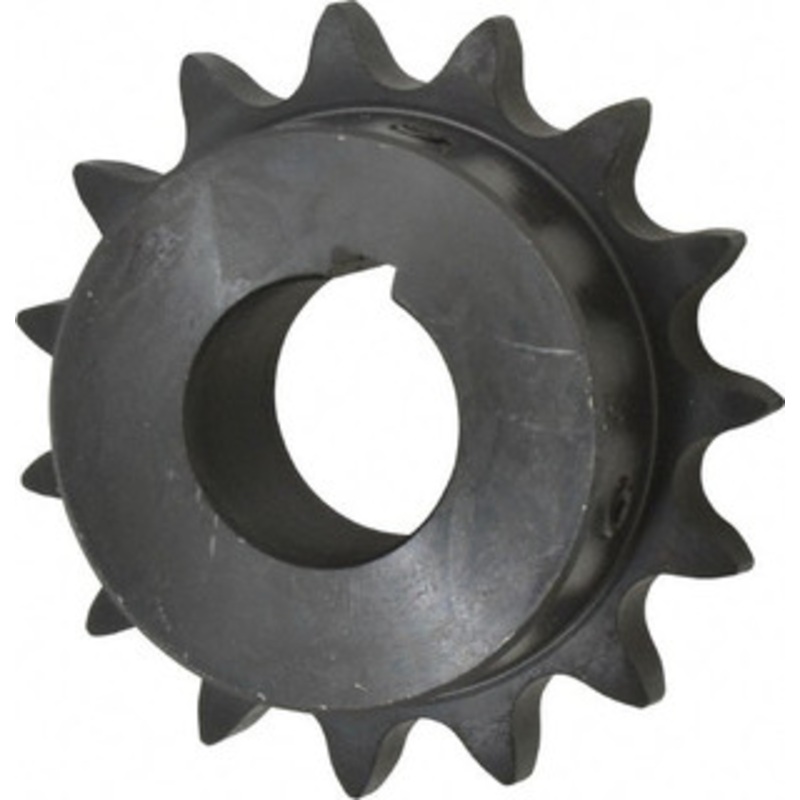 Browning 3/4 Chain Pitch, Chain Size 60, 15 Tooth Finished Bore Sprocket 1-3/8 Bore Diam, 3.607 Pitch Diam, 3.98 OD H6015X 1 3/8 – 78341815