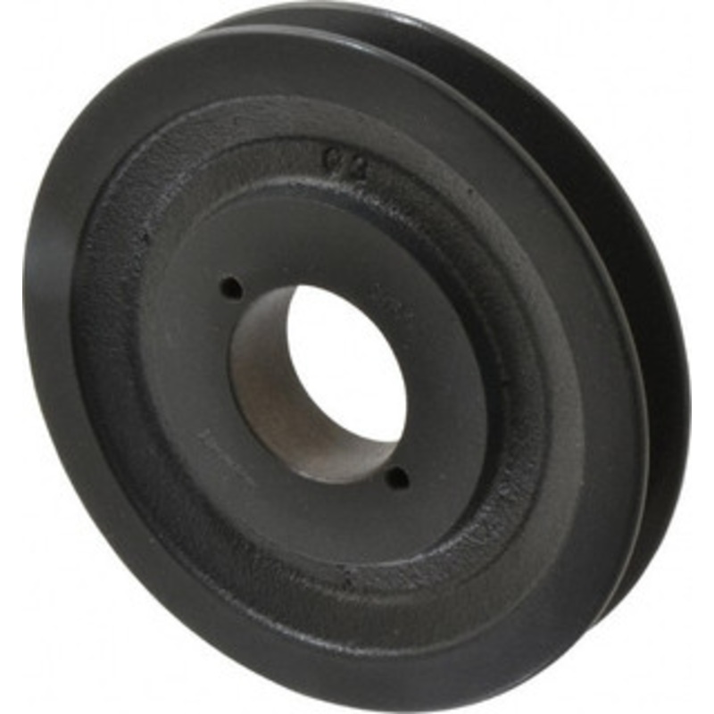 Browning BK60H 1 Groove, 3/8 to 1-1/2 Bore Diam, 5-3/4 Outside Diam, QD Bushed V Belt Sheave 5.0 A Diam Belt Pitch BK60H – 00754333