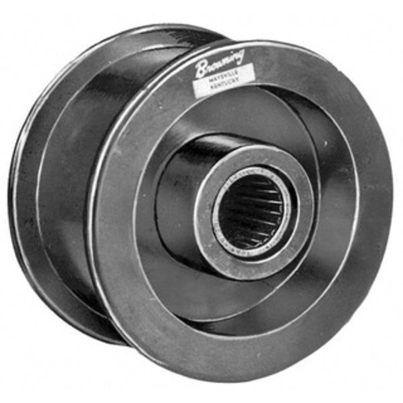 Browning N4D1F IDLER 1-1/4 Cast Iron Flat Face Idler Drive Tighteners & Idlers N4D1F IDLER – 08976888